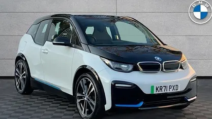 Used BMW i3 Comfort Edition 135 kW (184 HP) 2021 White Hatchback