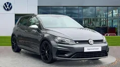Grey Used 2018 VW Golf VII R Hatchback | £20,113 (Fair price)