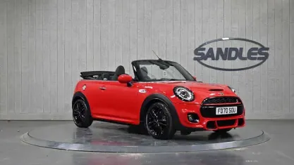 Used Mini Cooper S Cabriolet Sport 192 HP (141 kW) 2020 Red Cabriolet