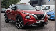 Red Used 2022 Nissan Juke Tekna SUV | £14,990 (Fair price)