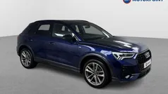 Blue Used 2022 Audi Q3 Black Edition SUV | £29,749 (Fair price)