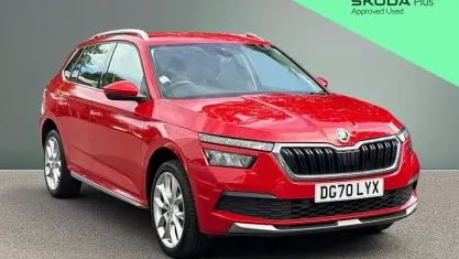 Used Skoda Kamiq SE L 150 HP (110 kW) 2021 SUV
