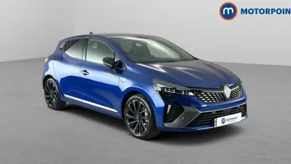 Used Renault Clio V Esprit Alpine 143 HP (105 kW) 2024 Blue Hatchback