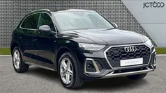 Black Used 2020 Audi Q5 S-Line SUV | £31,497 (Fair price)