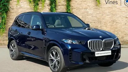 Used BMW X5 M Sport 298 HP (219 kW) 2025 Blue SUV
