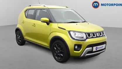 Used Suzuki Ignis SZ5 83 HP (61 kW) 2021 Yellow SUV