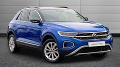 Blue Used 2023 VW T-Roc Style SUV | £24,550 (Fair price)