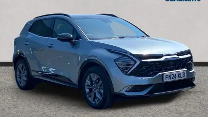 Usado Kia Sportage GT-Line S 226 HP (166 kW) 2023 Prateado SUV