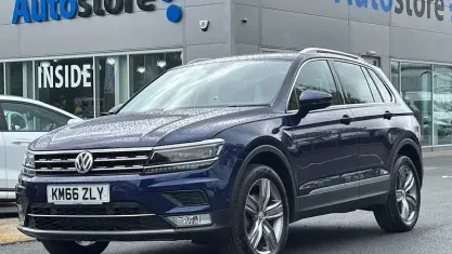 Second-hand VW Tiguan SEL 150 CP (110 kW) 2020 SUV