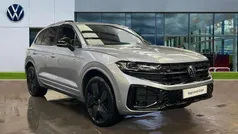 Silver Used 2025 VW Touareg Black Edition SUV | £52,990 (Fair price)