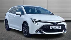 White Used 2024 Toyota Corolla Design Estate | £24,495 (Fair price)
