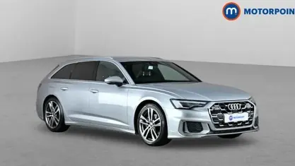 Used Audi A6 S-Line 204 HP (150 kW) 2024 Silver Estate