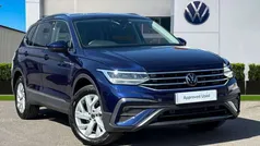 Blue Used 2022 VW Tiguan Allspace Life SUV | £25,790 (Good price)