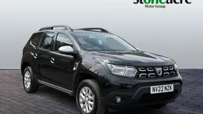 Used Dacia Duster Comfort 131 HP (96 kW) 2021 Black SUV