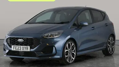 Used Ford Fiesta ST-Line X 125 HP (91 kW) 2023 Hatchback