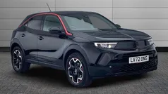 Diamond black Used 2022 Vauxhall Mokka GS Line SUV | £16,459 (Fair price)