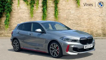 Used BMW 128 Shadowline 265 HP (194 kW) 2023 Grey Hatchback
