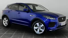 Blue Used 2020 Jaguar E-Pace R-Dynamic SUV | £12,995 (Fair price)