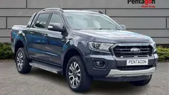 Grey Used 2022 Ford Ranger Wildtrack Pickup | £28,440 (Expensive)