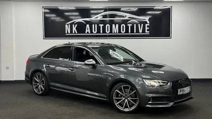 Used 2018 Audi S4 Design Sedan | £17,490 (Fair price)