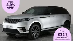 Silver Used 2019 Land Rover Range Rover Velar HSE Dynamic SUV | £17,984 (Fair price)