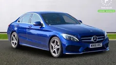 Used 2018 Mercedes C220 Active Sedan | £14,899 (Good price)