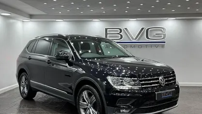 Used VW Tiguan Allspace Match 150 HP (110 kW) 2021 SUV