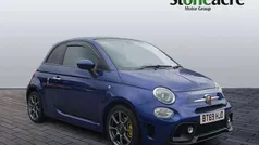 Blue Used 2019 Abarth 595 Hatchback | £11,495 (Fair price)