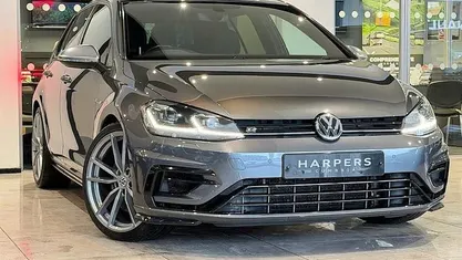 Grey Used 2019 VW Golf VII R Hatchback | £24,770 (Fair price)