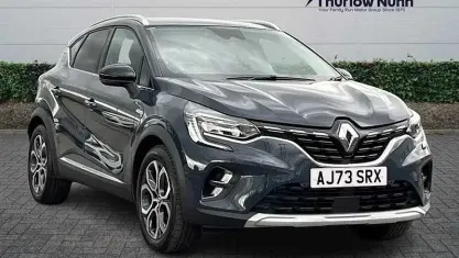 Used Renault Captur Techno 145 HP (106 kW) 2024 Blue SUV