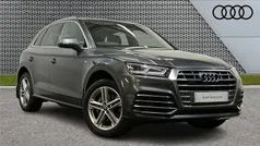 Grey Used 2018 Audi Q5 S-Line SUV | £25,692 (Fair price)