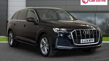 Used Audi Q7 S-Line 231 HP (169 kW) 2024 Black SUV