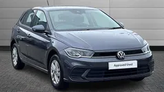 Grey Used 2021 VW Polo Life Hatchback | £14,450 (Fair price)