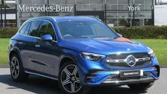 Blue Used 2024 Mercedes GLC300 AMG Line Premium SUV | £45,995 (Fair price)