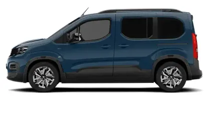 Begagnad Peugeot Rifter Allure 131 HK (96 kW) 2020 Minibuss