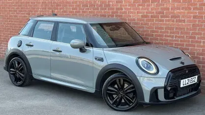 Used Mini Cooper S Hatch 178 HP (130 kW) 2021 Grey Hatchback