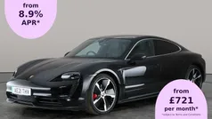 Used 2023 Porsche Taycan Sedan | £43,348 (Super price)
