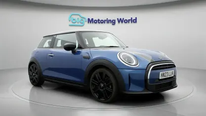 Used Mini Cooper Exclusive 136 HP (100 kW) 2022 Blue Hatchback