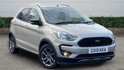 Used Ford Ka Plus Active 86 HP (63 kW) 2019 Silver Hatchback