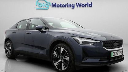 Usado Polestar 2 Long Range Single Motor 169 kW (231 HP) 2022 Azul Citadino
