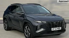 Grey Used 2022 Hyundai Tucson Ultimate SUV | £23,355 (Fair price)