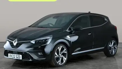 Gebraucht Renault Clio V RS Line 90 PS (66 kW) 2022 Schwarz Kleinwagen