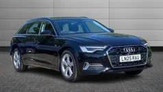 Mythos black Used 2025 Audi A6 Sport Estate | £39,995