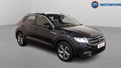Used 2025 VW T-Roc R-line SUV | £21,949 (Good price)