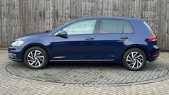 Blue Used 2020 VW Golf VII Edition Hatchback | £16,999 (Fair price)