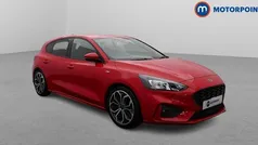 Red Used 2020 Ford Focus ST-Line X Hatchback | £12,399 (Fair price)