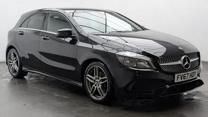 Used 2017 Mercedes A180 AMG line Hatchback | £9,750 (Fair price)