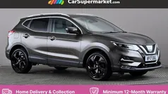 Used 2017 Nissan Qashqai Tekna SUV | £11,697 (Fair price)