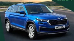 Blue Used 2022 Skoda Kodiaq SE SUV | £21,095 (Good price)
