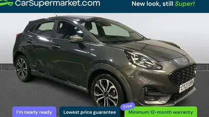 Used Ford Puma ST-Line 125 HP (91 kW) 2023 Grey SUV